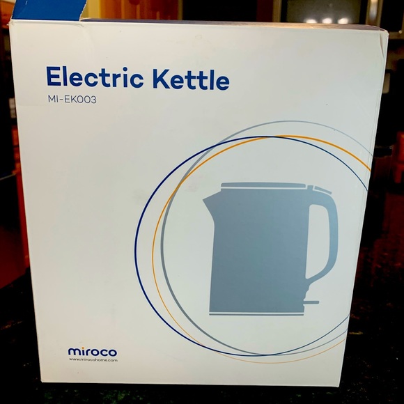 Miroco Kitchen Cordless Electric Kettle With Auto Shutoff Poshmark